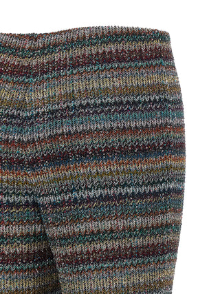 Missoni Multicolor Viscose Flared Pants