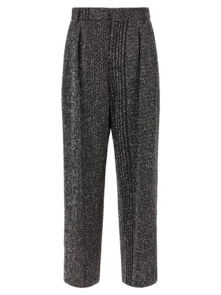 Missoni Black Polyamide Casual Pants
