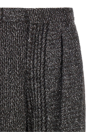 Missoni Black Polyamide Casual Pants