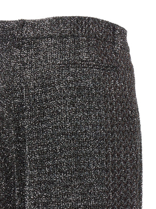 Missoni Black Polyamide Casual Pants
