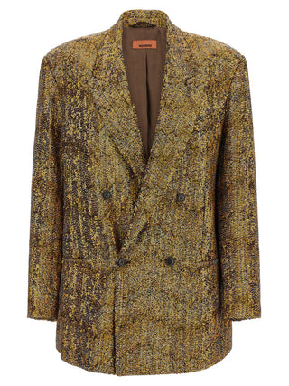 Missoni Double-Breasted Sequin Blazer
