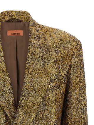 Missoni Double-Breasted Sequin Blazer