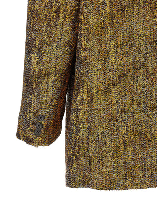 Missoni Double-Breasted Sequin Blazer