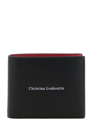 Christian Louboutin Black Calfskin Wallet