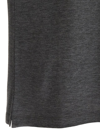 Brunello Cucinelli Gray Silk T-Shirt