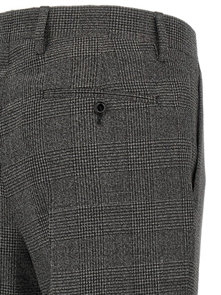 Lardini Gray Virgin Wool Two-Piece Suit