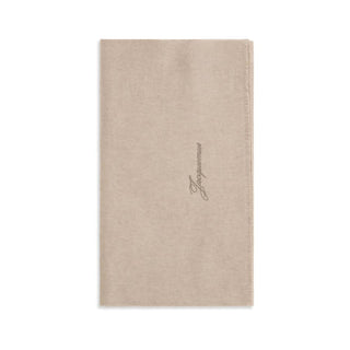 Jacquemus Beige Wool Oves Aries Scarf