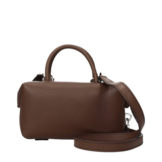 Max Mara Small Leather Padlock Shoulder Bag