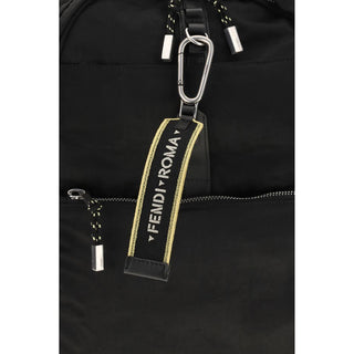 Fendi Climb Patchwork Backpack