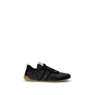 Chloé Kick Leather Sneakers