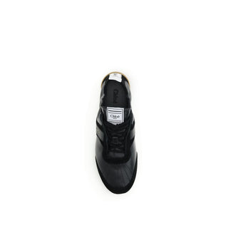 Chloé Kick Leather Sneakers