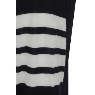 Thom Browne Wool 4-Bar Classic V-Neck Cardigan