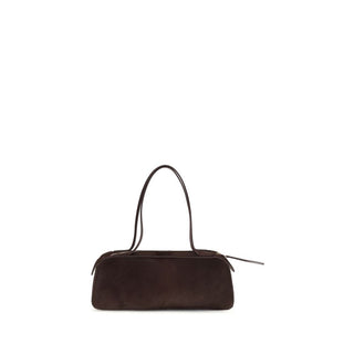 Khaite Simona Suede Shoulder Bag