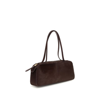 Khaite Simona Suede Shoulder Bag
