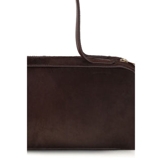 Khaite Simona Suede Shoulder Bag