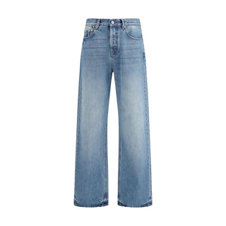 Jacquemus Wide-Leg Cotton Jeans
