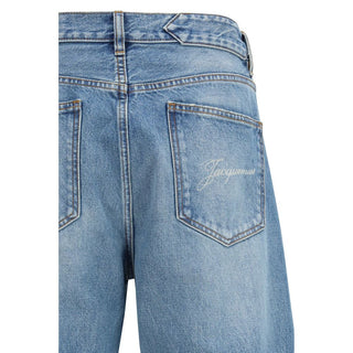 Jacquemus Wide-Leg Cotton Jeans