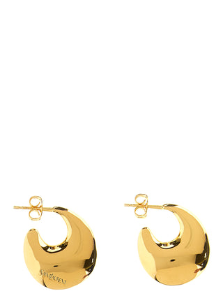 Saint Laurent Teardrop Hoop Earrings