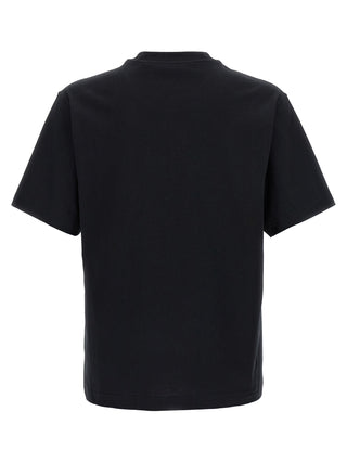Burberry Check Equestrian Knight Cotton T-Shirt
