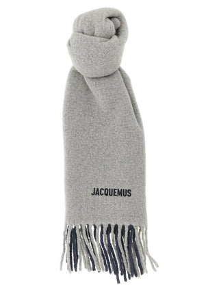 Jacquemus L'Echarpe Moisson Alpaca Wool Scarf