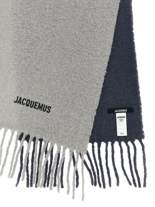 Jacquemus L'Echarpe Moisson Alpaca Wool Scarf