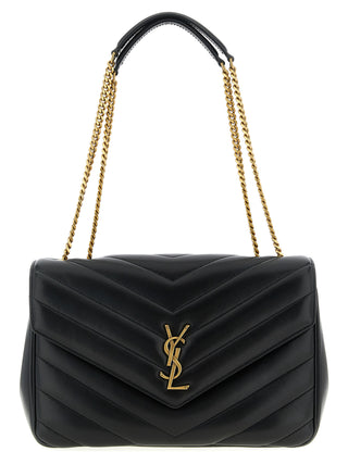 Saint Laurent Loulou Large Quilted Leather Shoulder Bag