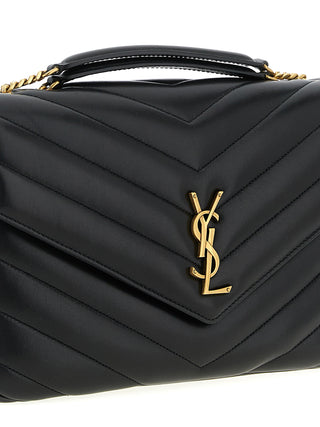 Saint Laurent Loulou Large Quilted Leather Shoulder Bag