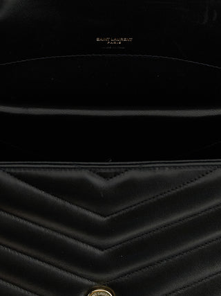 Saint Laurent Loulou Large Quilted Leather Shoulder Bag