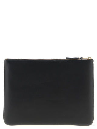 Comme Des Garçons Black Cowhide Cardholder
