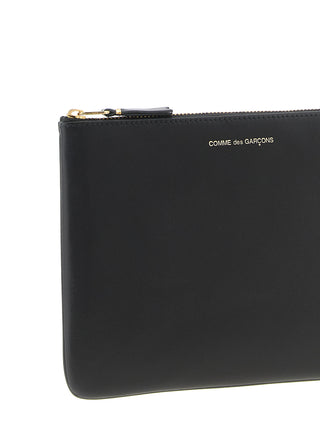 Comme Des Garçons Black Cowhide Cardholder