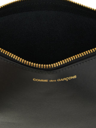 Comme Des Garçons Black Cowhide Cardholder