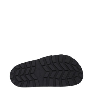Jil Sander Leather Strap Slippers