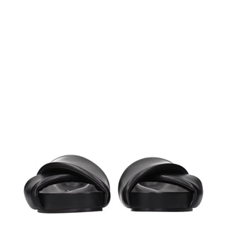 Jil Sander Men's Leather Slippers