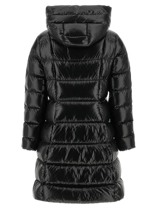 Moncler Black Polyamide Full-Length Jacket