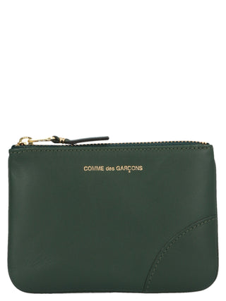 Comme Des Garçons Bicolor Calfskin Cardholder