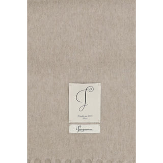 Jacquemus Beige Wool Oves Aries Scarf