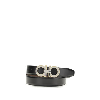 Ferragamo Gancini Reversible Leather Belt