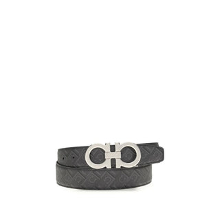 Ferragamo Gancini Reversible Leather Belt