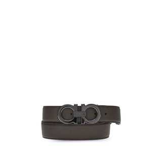 Ferragamo Gancini Leather Belt