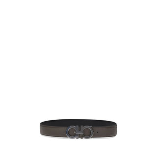 Ferragamo Gancini Leather Belt