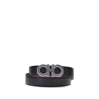 Ferragamo Gancini Reversible Leather Belt