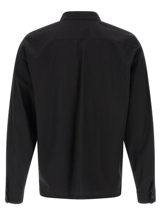 Prada Black Cotton Blouse