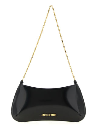 Jacquemus Le Petit Bisou Chaîne Shoulder Bag