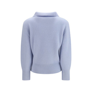 Forte_Forte Blue Wool Oves Aries Sweatshirt