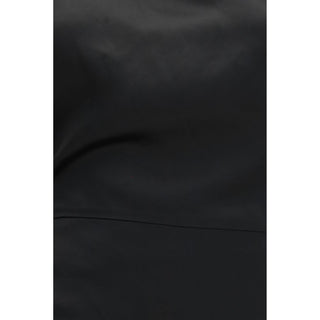 Khaite Black Acetate Cocktail Dress