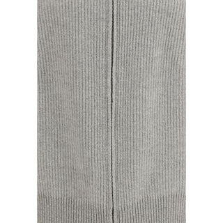 Lardini Gray Wool Oves Aries Sweatshirt