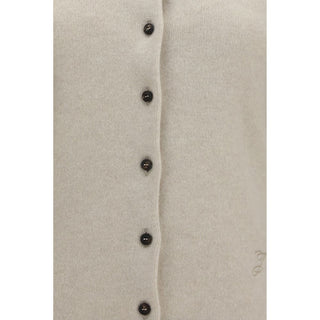 Jacquemus Beige Wool Oves Aries Cardigan