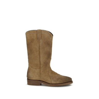 Jil Sander Bruce Leather Ankle Boots