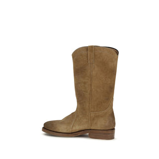 Jil Sander Bruce Leather Ankle Boots