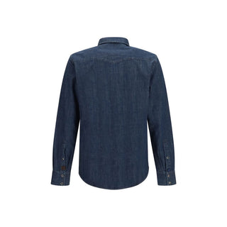 Jacob Cohen Blue Denim Shirt